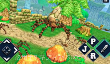 蜘蛛生存模拟器v1.12截图