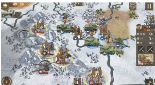钢铁命令将军的荣耀3v1.0.12截图