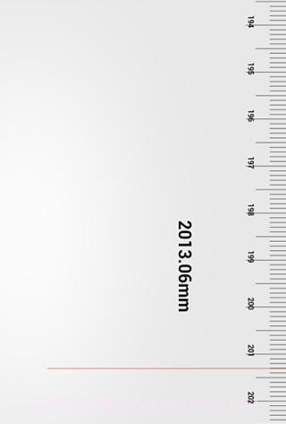 手机测量长度1.16截图