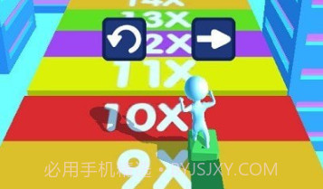 立方体堆叠冲浪竞速v0.10截图
