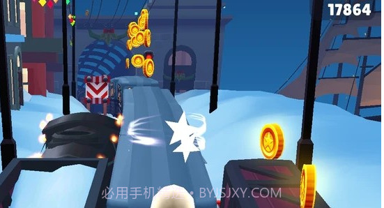地铁跑酷踩雪版本3.06.8截图