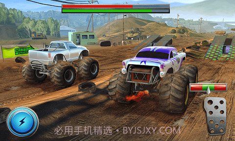大脚车特技碰撞v1.7截图