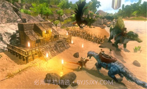 方舟生存进化野人模组v2.0.8截图