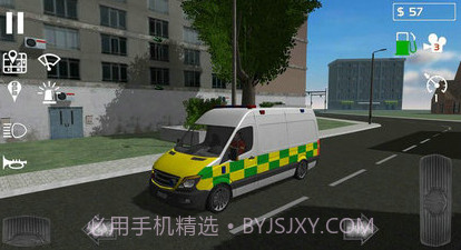 紧急救护车模拟器v1.9截图