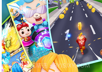 猪猪侠之五灵酷跑v2.2.7截图