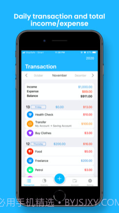 LuyYerng:Moneytrackerv1.0.14截图