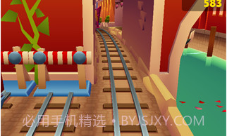 地铁跑酷锅巴高仿定制版v5.1.7截图