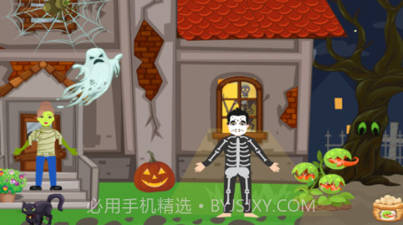 假装玩鬼屋v1.11截图