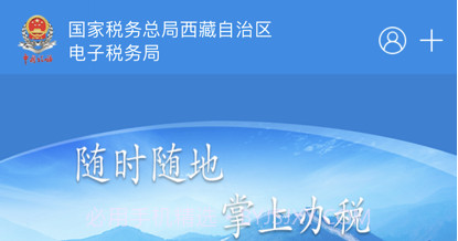 西藏税务v10.0.10截图