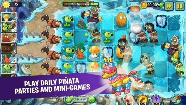 pvz2国际版9.3.1v3.3.7截图