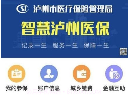 智慧泸州医保v1.14截图