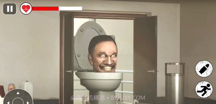 厕所怪物可怕的房子v3.8截图