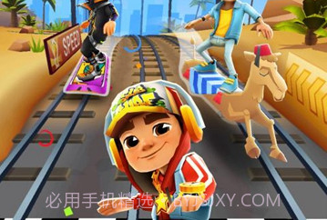 地铁跑酷钻石版v3.06.8截图