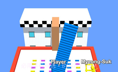 屋顶跑跑争夺战v1.0.12截图