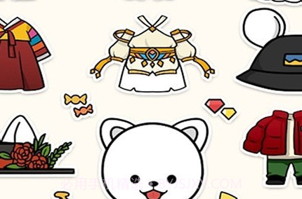托卡迷你装扮秀v1.12截图