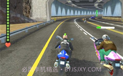 摩托狂怒3Dv0.7截图