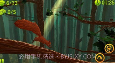 松鼠跳跃v1.11截图