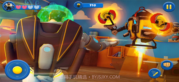玩士兵英雄机器人游戏v1.8截图