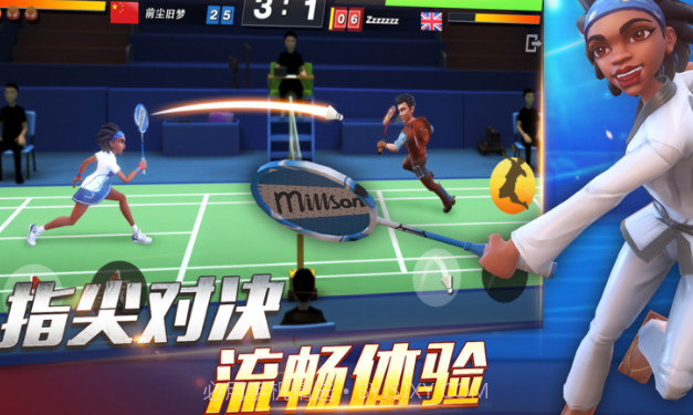决战羽毛球v1.1.11截图