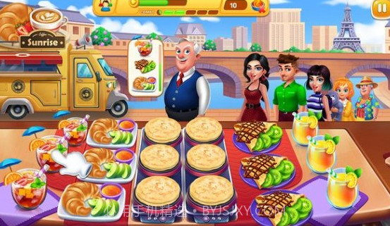 美食餐车v1.0.12截图