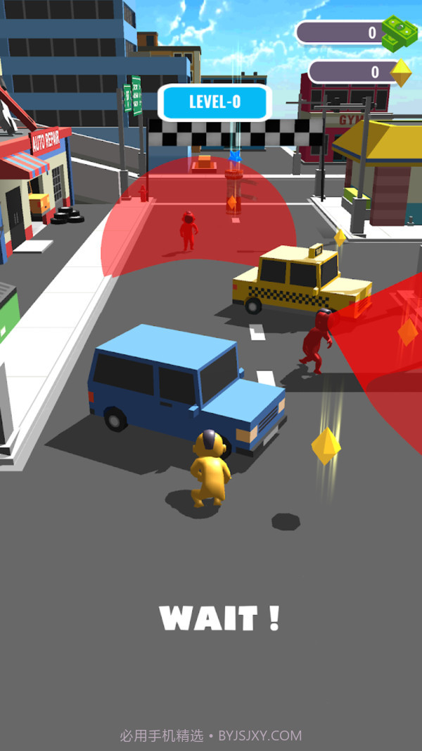 小声逃跑v0.14截图