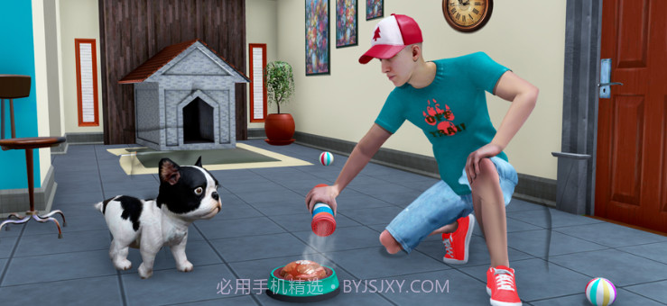 我的小狗宠物狗护理v1.9截图