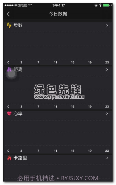 博之轮手环(博之轮运动数据分析软件)V1.0.3V1.0.11截图