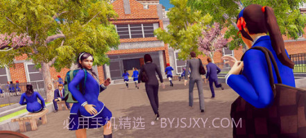 日本动画片学校女孩扬德生活v1.0.10截图