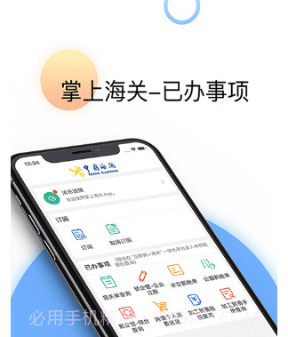 掌上海关v2.2.16截图