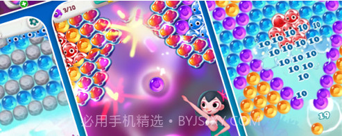 单机泡泡龙美人鱼v1.11截图