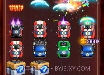 合并汽车防御v1.2.7截图