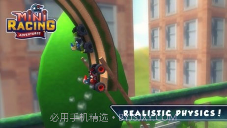 迷你赛车冒险修改版v1.6截图
