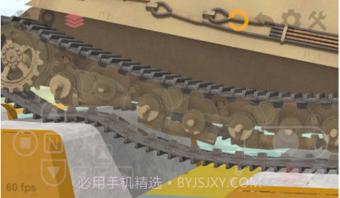 坦克物理模拟器3（Tank Physics Mobile 03）V1.10截图