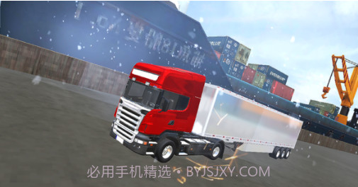 卡车驾驶模拟器2021v1.16截图