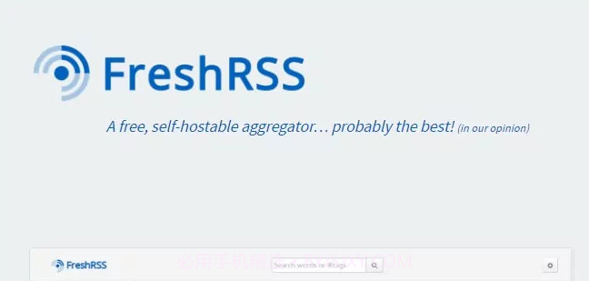 freshRSSV3.7截图