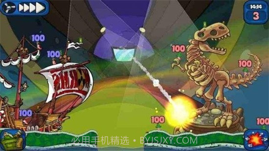 百战天虫2末日浩劫v2.12.4截图
