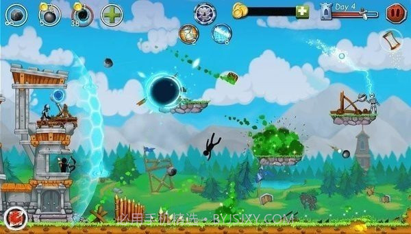 火柴人守护城堡3v1.1.9截图