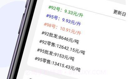 油价宝v1.9截图