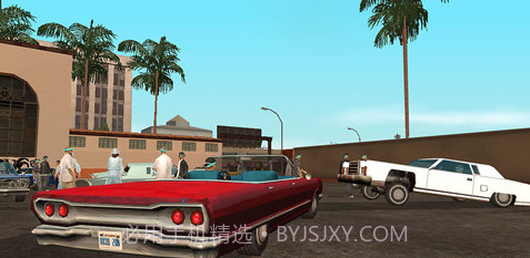 Grand Theft Auto: San Andreasv1.6截图