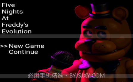 fnaf5代娘化版v1.11截图