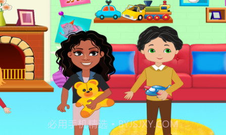 我的假装房子和家庭住宅v1.9截图