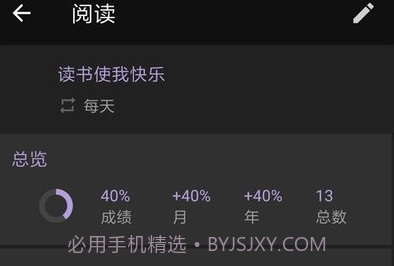 习惯足迹V3.2.8截图