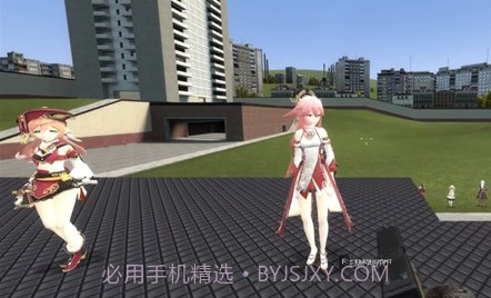 GMOD躲猫猫原神模组v1.0.8截图