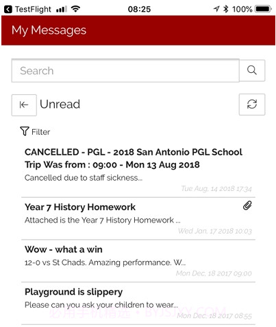 SchoolsBuddyv1.0.18截图