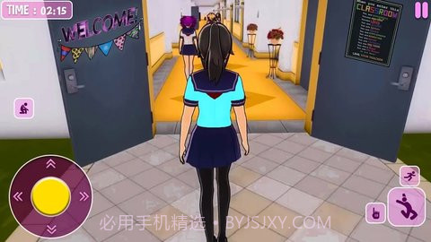 Yumi高中女生生活3D（Yumi High School Girl Life 3D）1.7截图