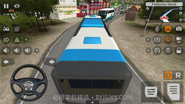 印尼巴士模拟器国产车辆模组3.11截图