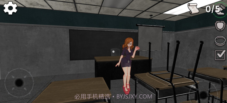 邪恶的老师v1.0.10截图