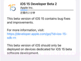 ios15.4beta2描述文件v1.9截图