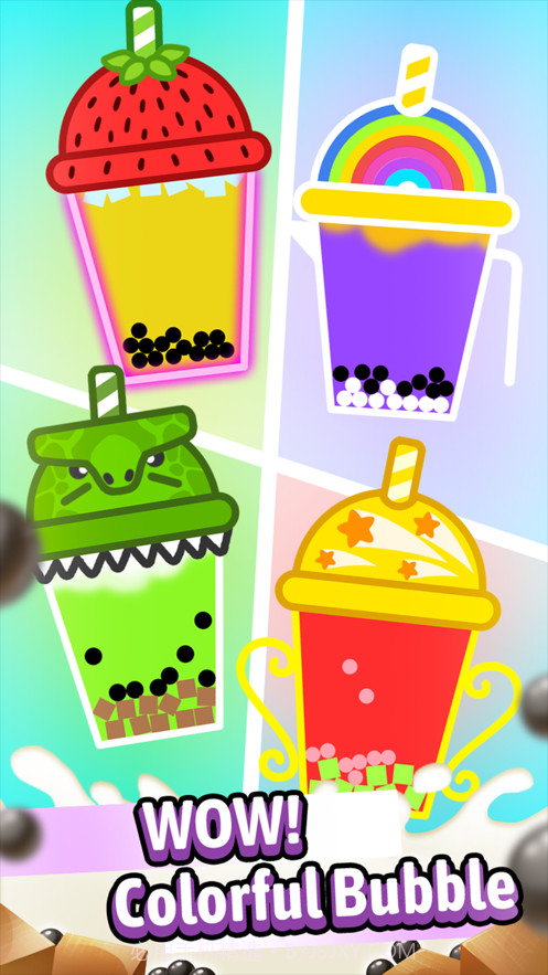 BubbleMilkTeav1.14截图