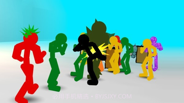 火柴人街战v1.13截图